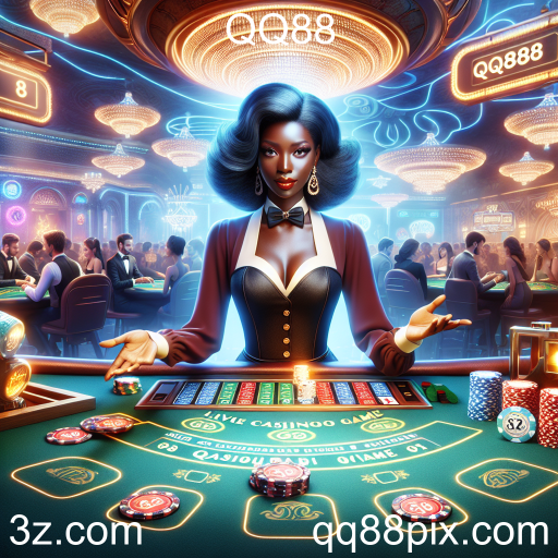Cassino Ao Vivo: A Experiência Incrível do QQ88